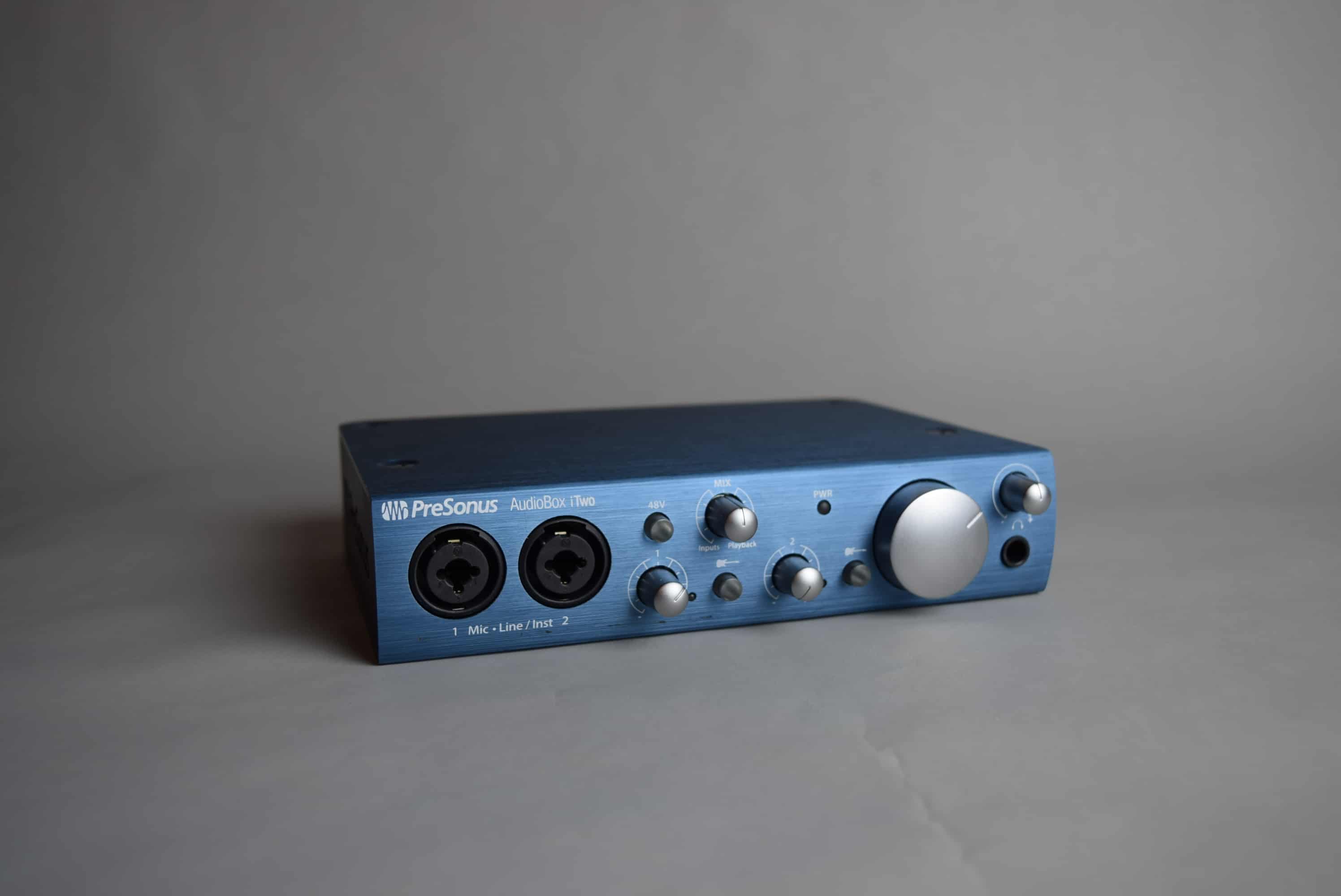 presonus audiobox itwo audio interface