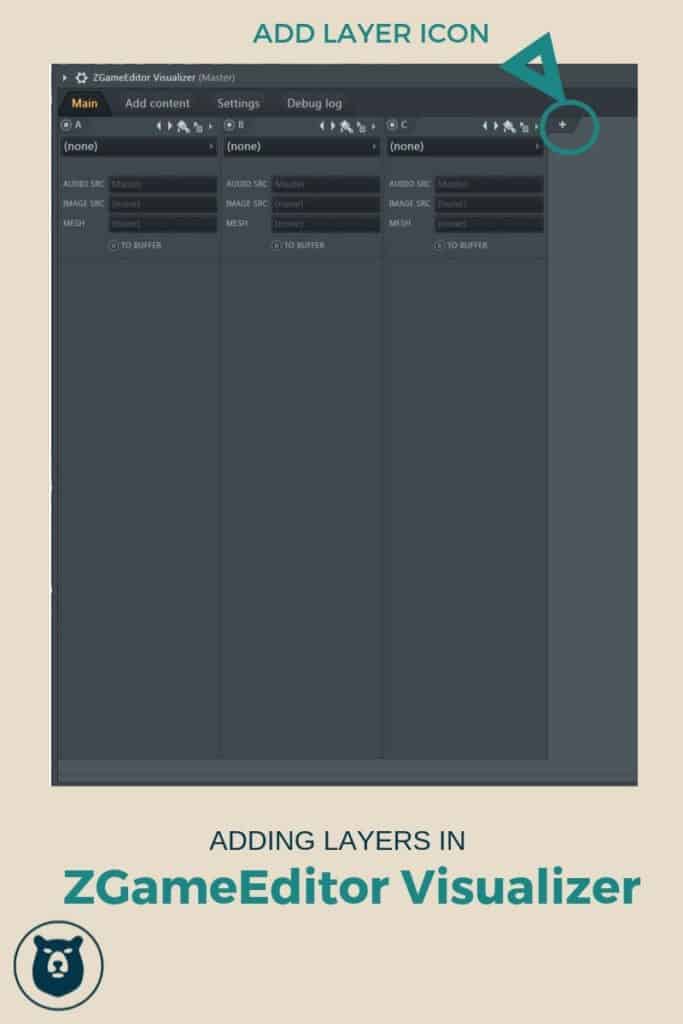ZgameEditor Visualizer - Add Layer