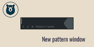 fl studio new pattern