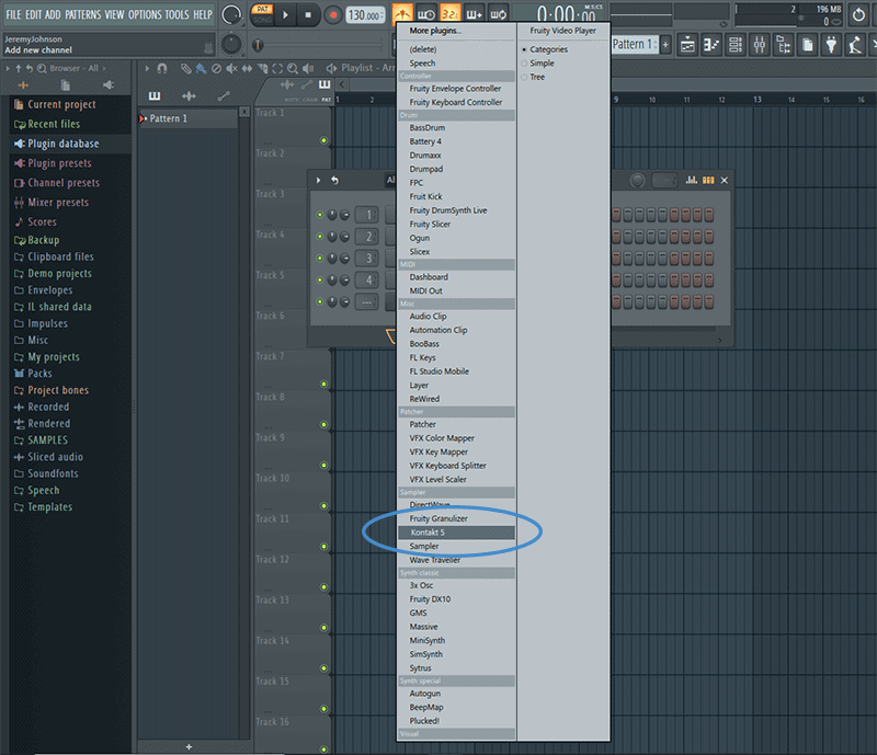 kontakt quick check fl studio